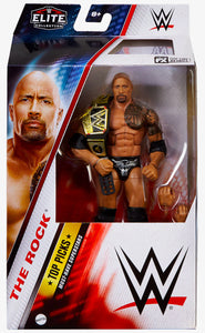 IN STOCK! WWE Elite Top Picks 2024 Wave 4 The Rock Action Figure