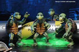 IN STOCK! NECA TMNT Movie 1990 Baby Turtles 1:4 Scale Action Figure 4-Pack