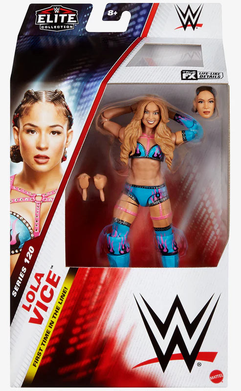 ( Pre Order ) WWE Elite Collection Series 120 Lola Vice Action Figure
