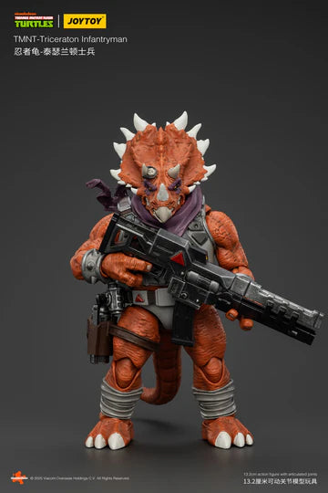 IN STOCK! Joy Toy TMNT Captain Infantryman ( 1:18 ) Action Figure