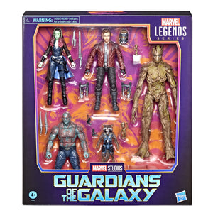 IN STOCK! Marvel Legends Guardians of The Galaxy 5 Pack - Exclusive