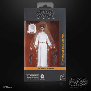 ( Pre Order ) Star Wars The Black Series Princess Leia Organa, Star Wars A New hope 6 Inch Action Figure