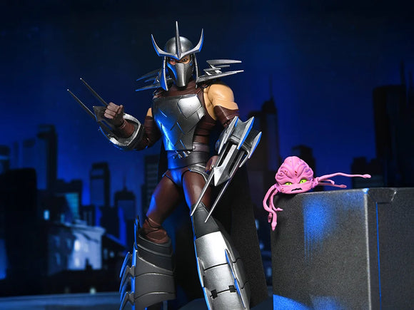 ( Pre Order ) NECA TMNT (2012) Ultimate Shredder Action Figure