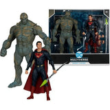 IN STOCK! McFarlane DC Multiverse Doomsday & Superman 2pk (Batman V Superman: Dawn of Justice) 7 inch Action Figures