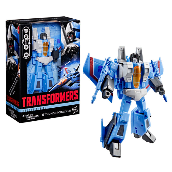 ( Pre Order ) Transformers Studio Series The Transformers: The Movie Voyager Class Thundercracker Action Figure