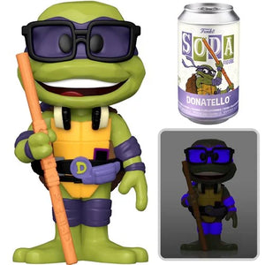 IN STOCK! TMNT Donatello Soda Vinyl Figure