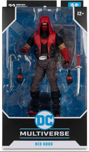 IN STOCK! McFarlane DC Multiverse Red Hood (Dawn of DC) 7in Action Figure