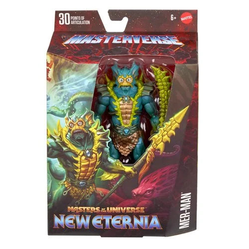 IN STOCK! Masters of the Universe New Eternia Mer-Man 6 inch Action Figure