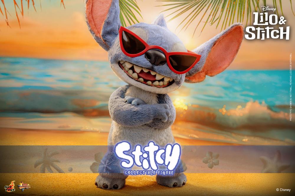 Pre Order ) Hot Toys Lilo & Stitch MMS815 Stitch Collectible