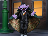 ( Pre Order ) NECA Sesame Street Ultimate The Count Action Figure