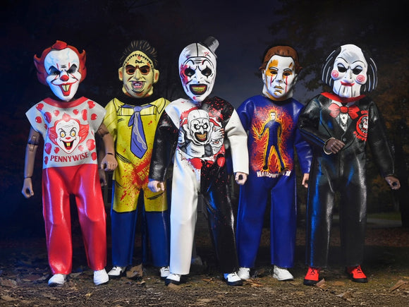( Pre Order ) NECA Ben Cooper Costume Kids Collection Wave 9 Set of 5 Clothed Action Figures