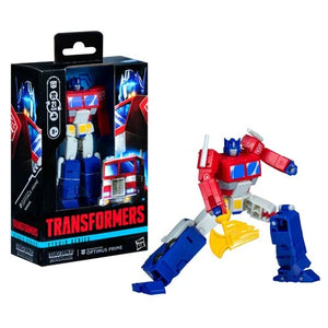 ( Pre Order ) Transformers Studio Series Deluxe Class Transformers: Devastation Optimus Prime Action Figure