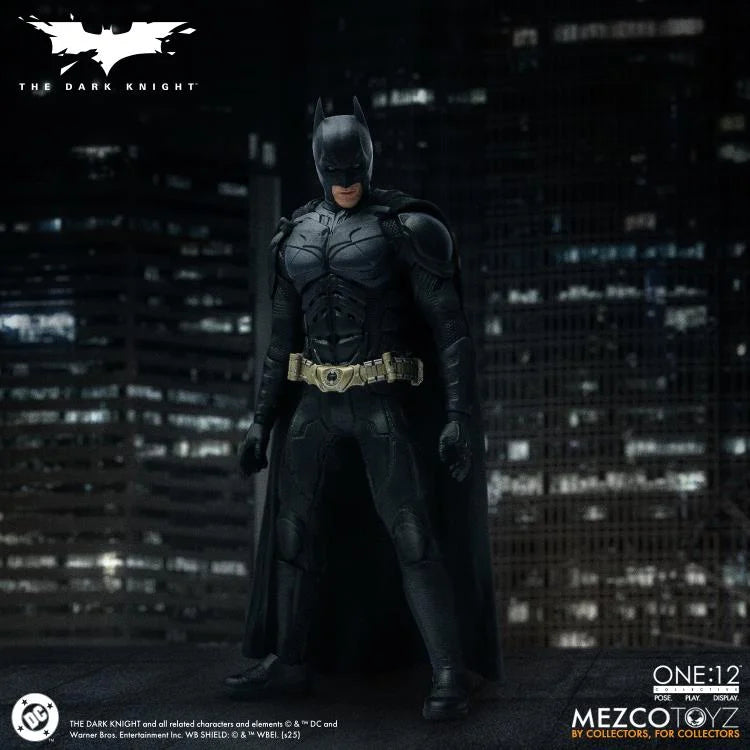 Pre Order ) Mezco One:12 Collective The Dark Knight Batman Action Pre Order ) Mezco One:12 Collective The Dark Knight Batman Action