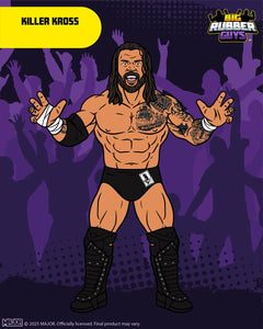 ( Pre Order ) Major Bendies Big Rubber Guys Killer Kross – DJCCollectibles