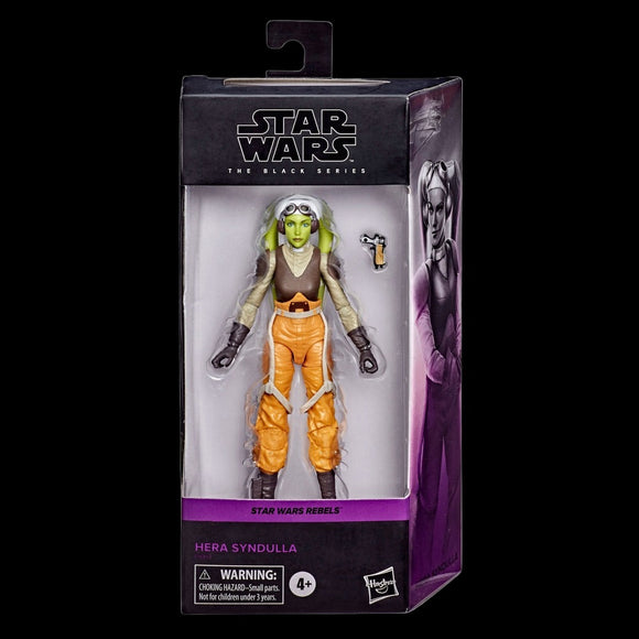 Star Wars Hera Syndulla (Rebels) the Black Series 6 in doos Star Wars Hera Syndulla (Rebels) the Black Series 6 in doos