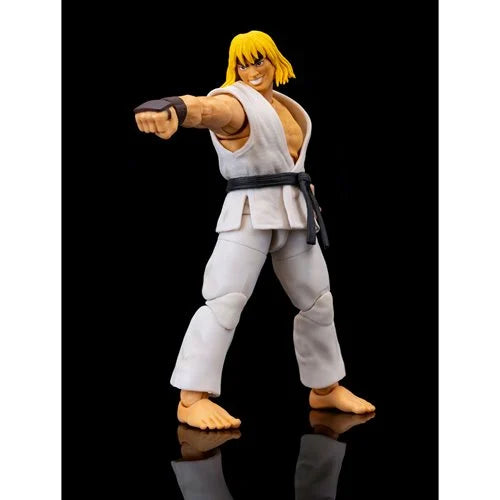 ケン　ストリートファイター　jada toys Street Fighter 2 - Ken - Player 2 Exclusive - Jada Toys