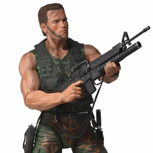 ( Pre Order ) NECA Predator Dutch 1:4 Scale Action Figure