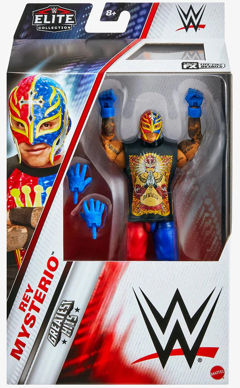 IN STOCK! WWE Elite Collection Greatest Hits 2025 Rey Mysterio Action Figure