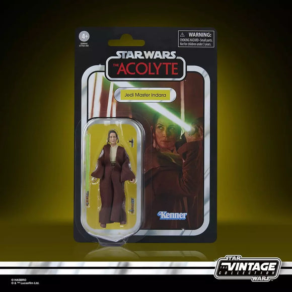 IN STOCK! Star Wars The Vintage Collection Jedi Master Indara, Star Wars: The Acolyte 3.75 Inch Action Figure