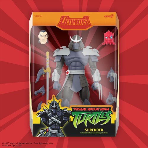 SUPER7 ULTIMATES TMNT – DJCCollectibles