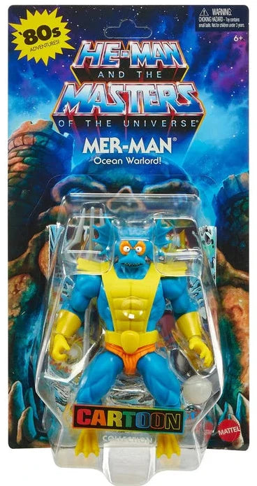 IN STOCK! MOTU Origins Cartoon Collection Mer-Man Action Figure