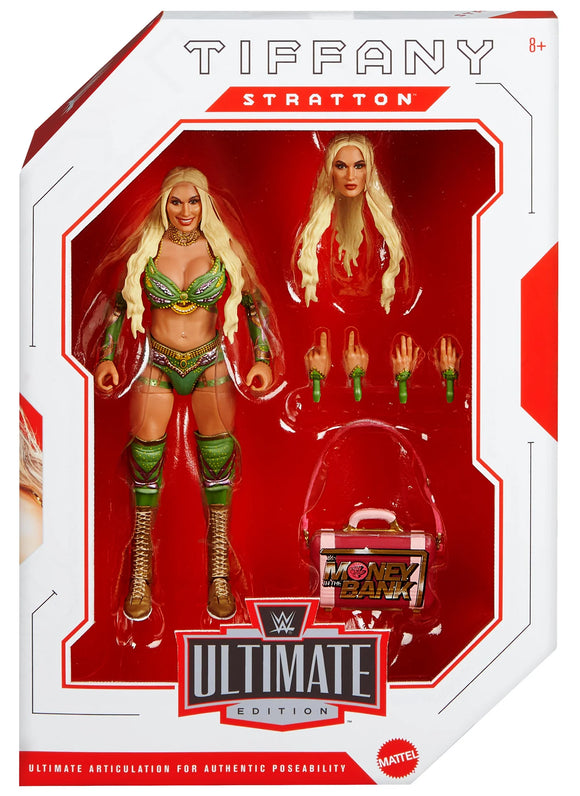 ( Pre Order ) WWE Ultimate Edition #28 Tiffany Straton Action Figure