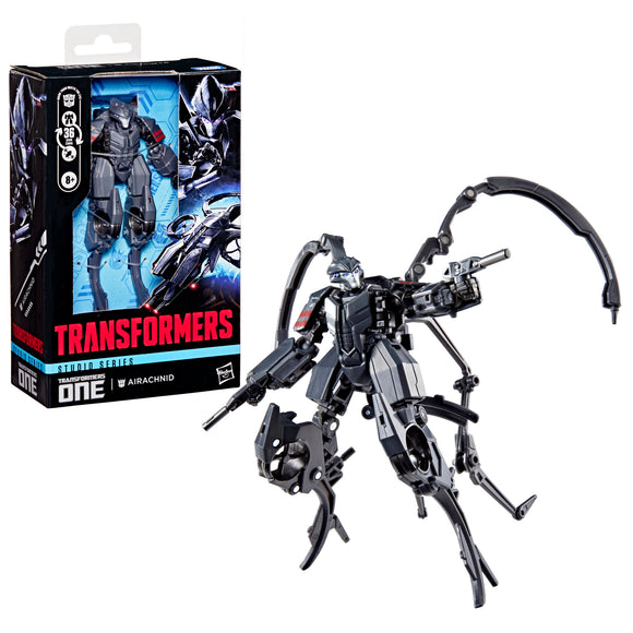 ( Pre Order ) Transformers One Studio Series Deluxe Class Airachnid Action Figure
