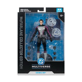 IN STOCK! McFarlane Collectors Edition #51  Cosmic Boy (Final Crisis: Legion of 3 Worlds) 7 inch Action figure