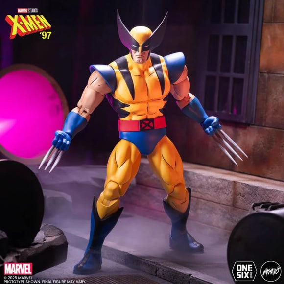 ( Pre Order ) X-Men '97 Wolverine 1/6 Scale Action Figure