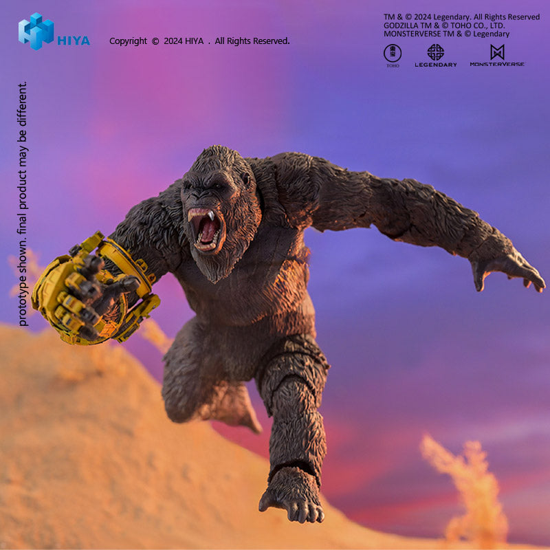 Pre Order ) Hiya Toys Godzilla x Kong: The New Empire Kong (Beast