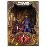 ( Pre Order ) G.I. Joe Classified Series #221 Cobra Commander With Throne  6 Inch Action Figure