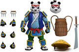 IN STOCK! NECA TMNT ( Cartoon  Collection ) Ultimate Panda Kahn
