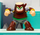 IN STOCK! Mega Man Wood Man Deluxe 1:12 Scale Action Figure