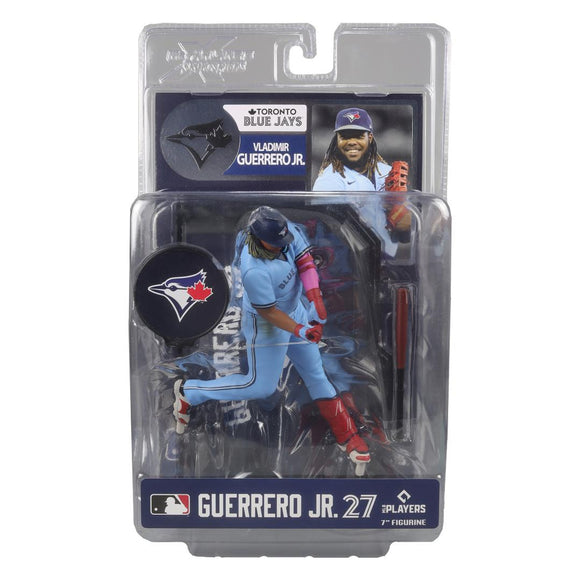 ( Pre Order ) McFarlane MLB SportsPicks Toronto Blue Jays Vladimir Guerrero Jr. 7-Inch Posed Figure