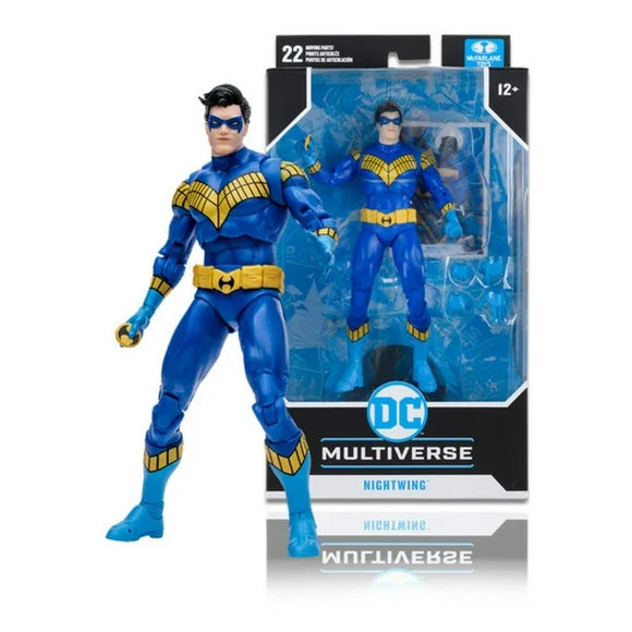 IN STOCK! McFarlane DC Multiverse Wave 15 Nightwing Batman: Knightfall 7-Inch Scale Action Figure