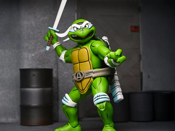 ( Pre Order ) NECA TMNT Adventures April as the 5th Turtle (Archie Comics) Action Figure