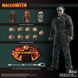 ( Pre Order ) Mezco One:12 Collective Halloween (2007) Michael Myers Action Figure