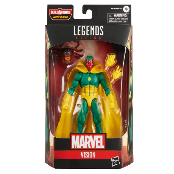 IN STOCK! Marvel Legends Series Vision Comics 6 inch Action Figure