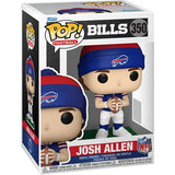 ( Pre Order ) NFL Bills Josh Allen (Beanie) Funko Pop! Vinyl Figure