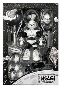 ( Pre Order ) NECA TMNT Usagi Yojimbo Space Usagi Yojimbo (Black & White Ver.) Action Figure