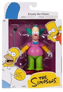 ( Pre Order ) The Simpsons Wave 2 Krusty The Clown 5 inch Action Figure