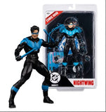 ( Pre Order ) McFarlane DC Page Punchers Nightwing #81 - 7 inch Action Figure