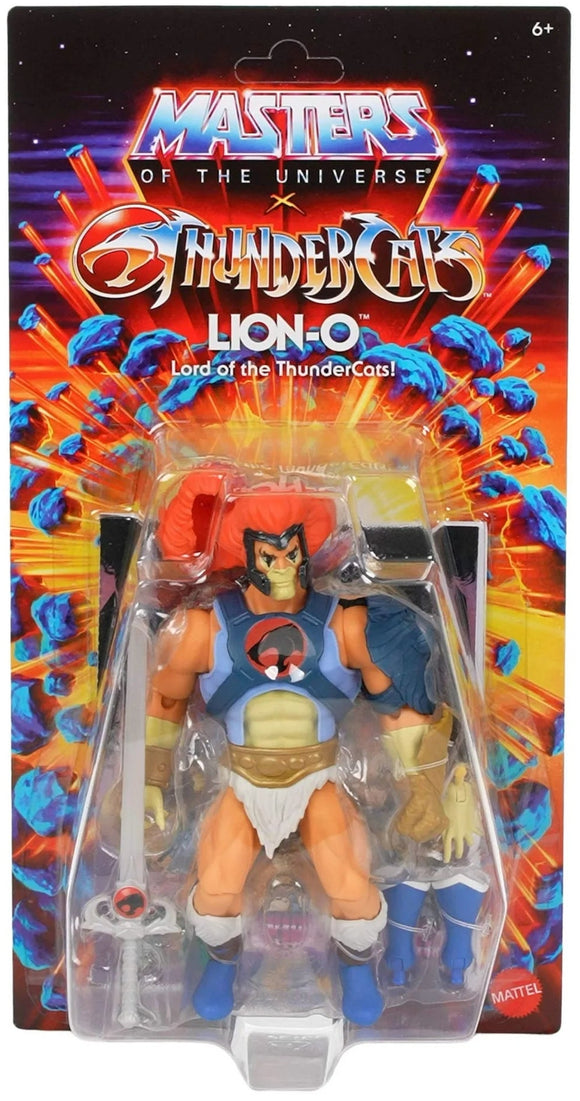 IN STOCK! MOTU x Thundercats Lion-O Action Figure