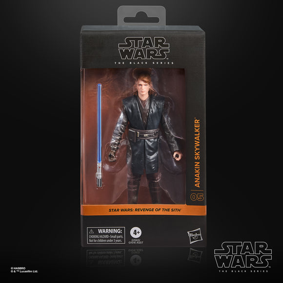 ( Pre Order ) Star Wars The Black Series Anakin Skywalker Revenge Of The Sith 6 inch Action Figure