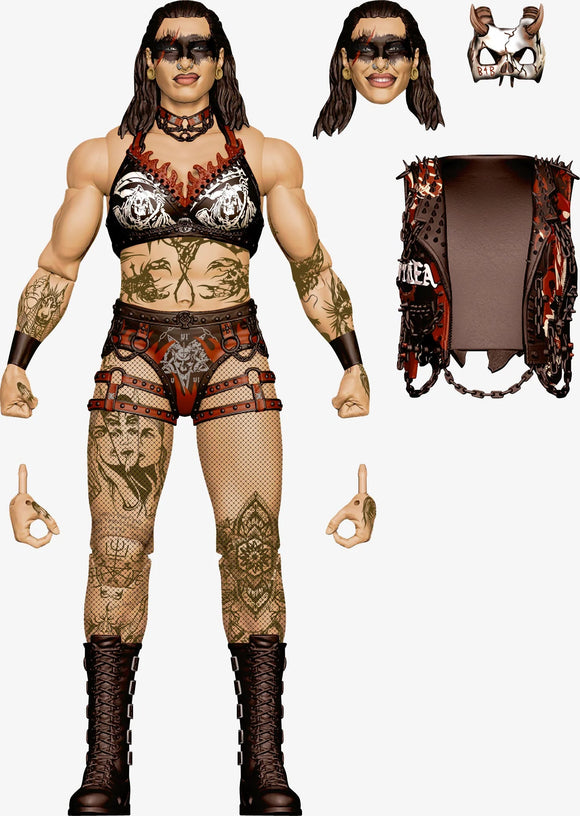 ( Pre Order ) WWE Ultimate Edition Wave 30 Rhea Ripley Action figure