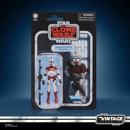 ( Pre Order ) Star Wars The Vintage Collection Imperial Shock Trooper, Star Wars: The Clone Wars 3.75 Inch Action Figure