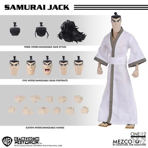 IN STOCK! Mezco One:12 Collective Samurai Jack Action Figure