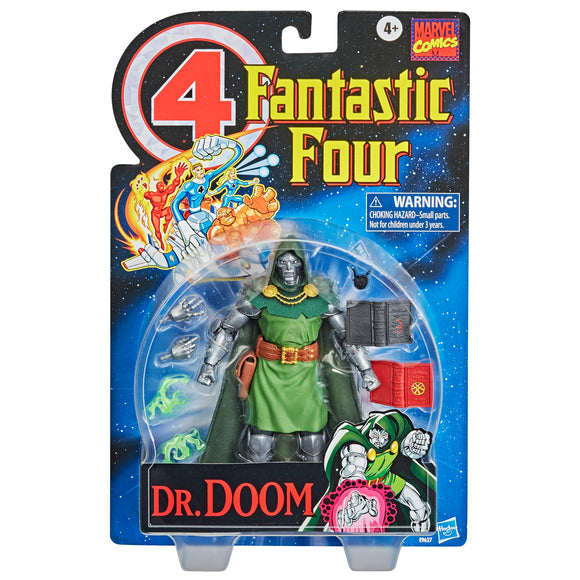 ( Pre Order ) Marvel Legends Series Fantastic Four Retro Dr. Doom 6 inch Action Figure ( Rerun )