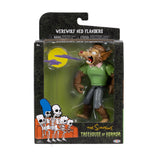 ( Pre Order ) The Simpsons Treehouse of Horror Werewolf Ned Flanders Deluxe 5-Inch Action Figure