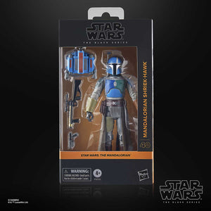 IN STOCK! Star Wars The Black Series Mandalorian Shriek-Hawk, Star Wars: The Mandalorian  6 Inch Action Figure